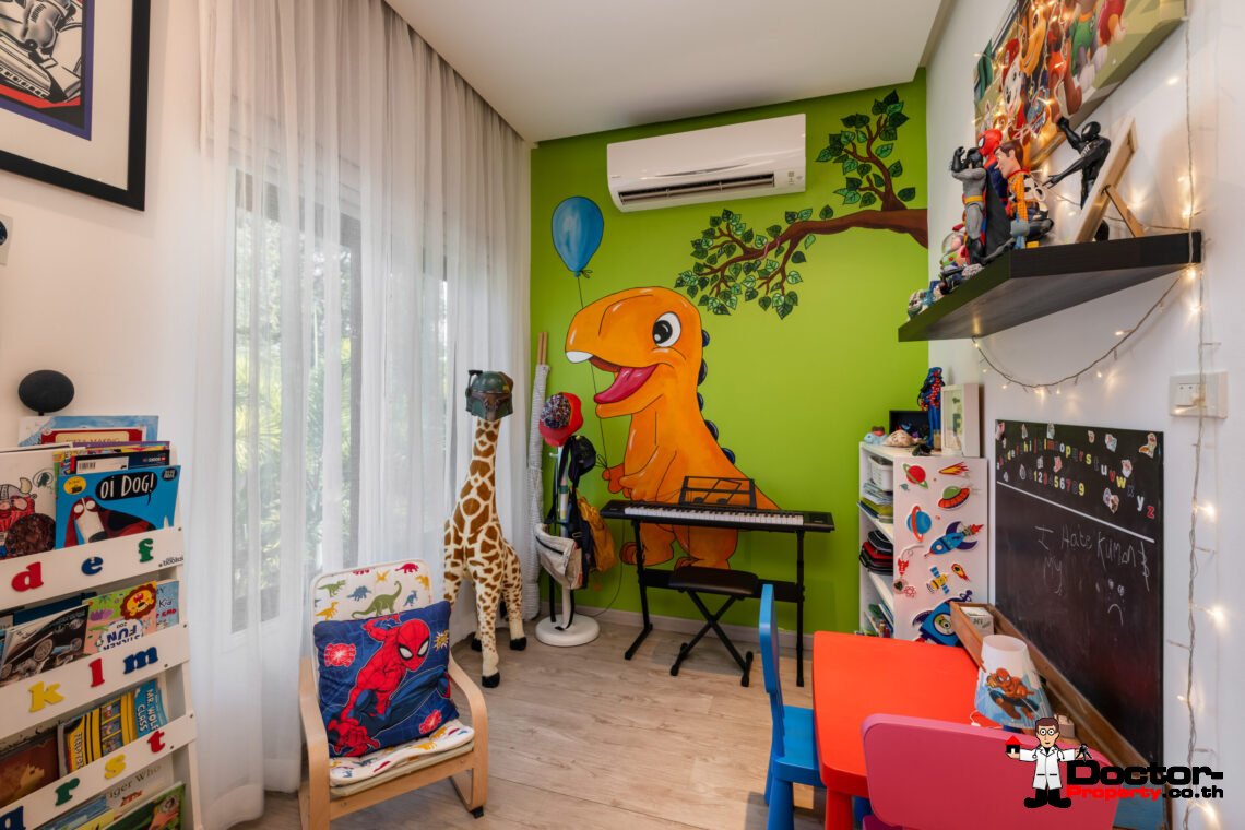 4 Bedroom Pool Villa – Thong Krut – Koh Samui – for sale